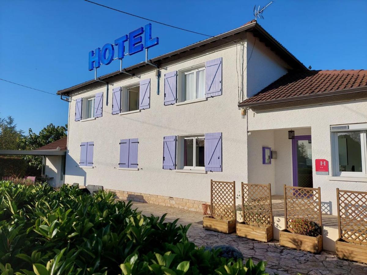 Hotel Au Charme Du Levat Saint Paul de Loubressac Exteriér fotografie
