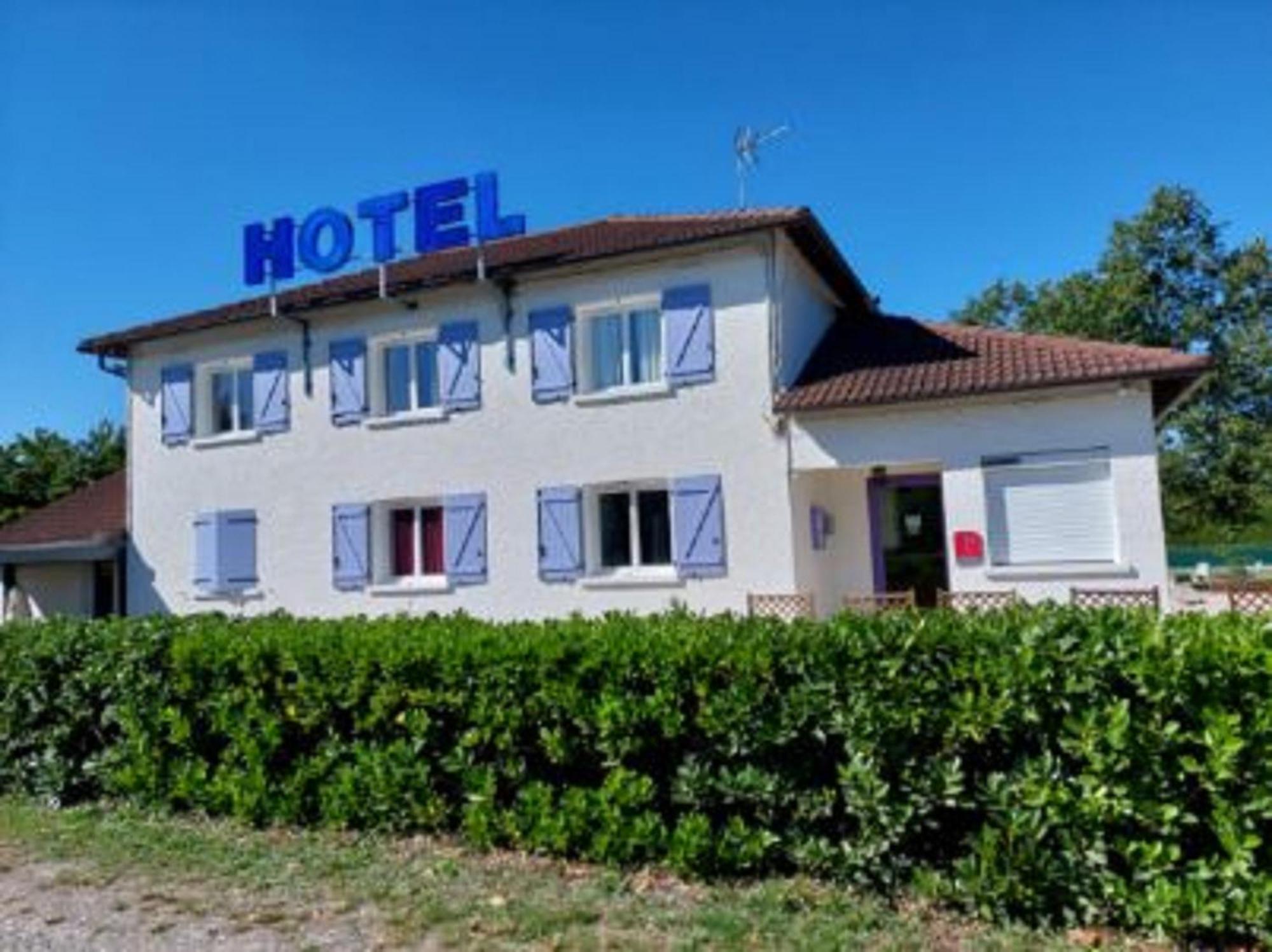 Hotel Au Charme Du Levat Saint Paul de Loubressac Exteriér fotografie
