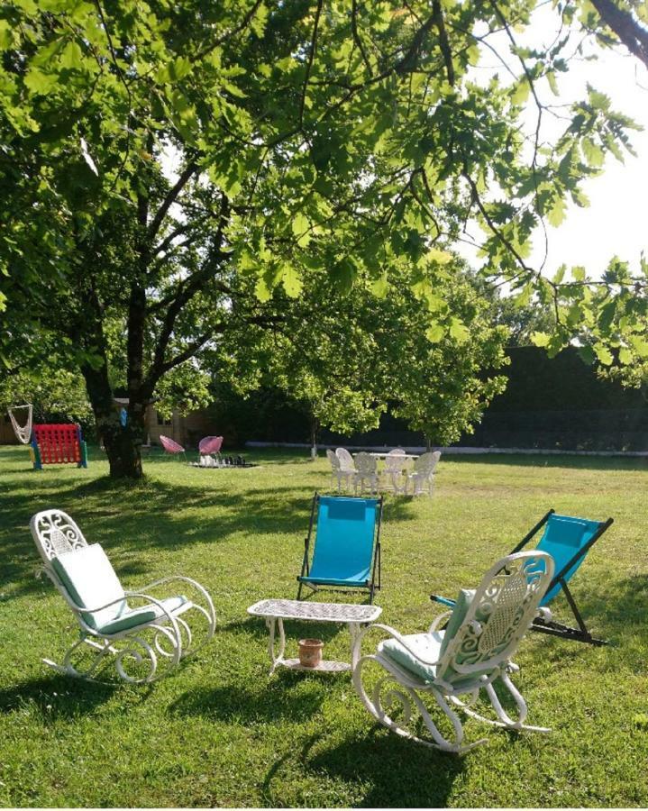 Hotel Au Charme Du Levat Saint Paul de Loubressac Exteriér fotografie